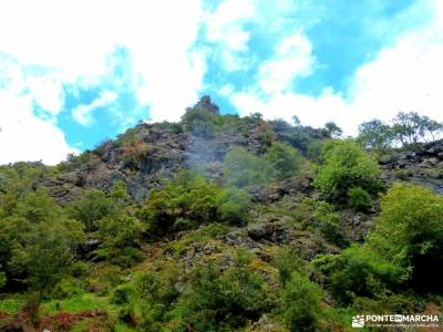 Ruta Cares-Picos de Europa; puente marzo pantano de la jarosa bosque de valsaín canchal de la ceja